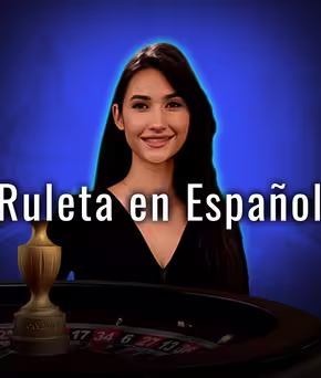 Ruleta en Español con crupier en vivo