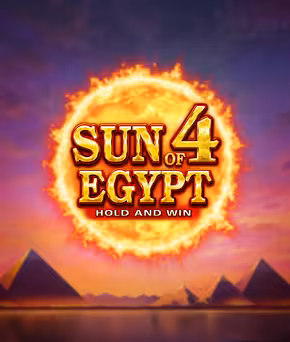 Sun of Egypt 5 Hold and Win, tragamonedas egipcia