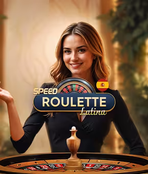 Speed Roulette Latino con partidas rápidas