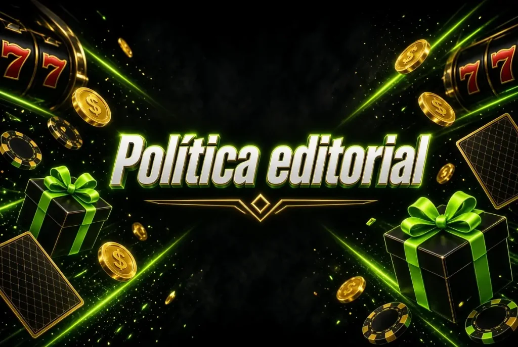 Página principal Política editorial