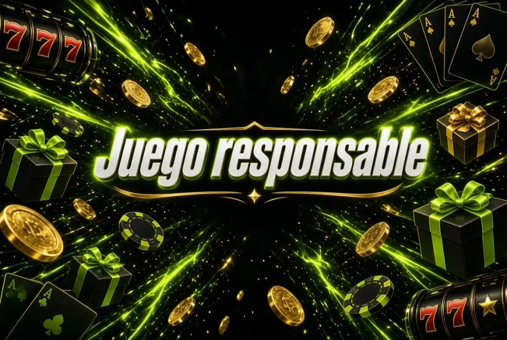Principal banner Juego responsable