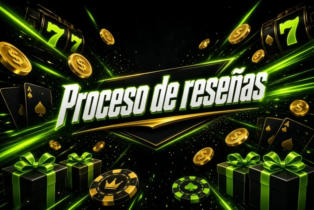 proceso de reseñas